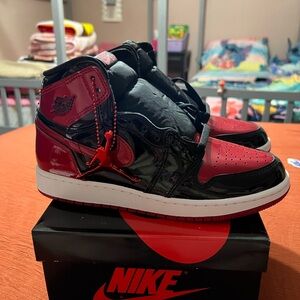 Nike Air Jordan 1 Retro High OG Black Red Sneakers